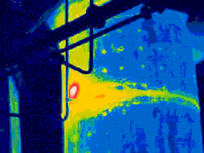 Refractory Thermal Image