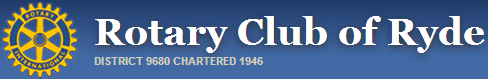 Rotary Club of Ryde Logo