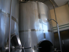 Another Image of the Glycol Encapsulated Stainless Steel Tank