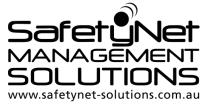 SafetyNet Management Solutions Logo