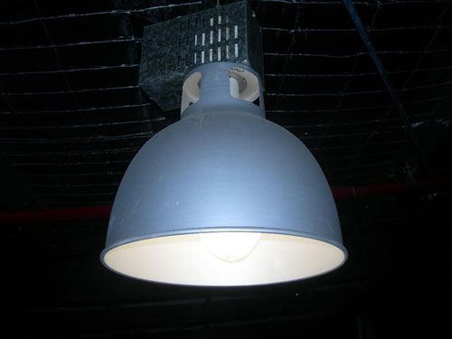 Another Image of the Sodium Vapour Luminaire