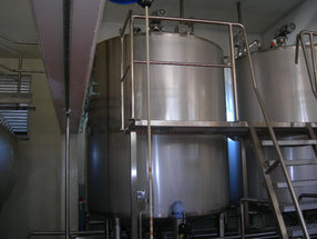 Glycol Encapsulated Stainless Steel Tank