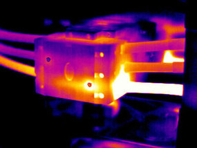 Thermal Image of Contactor